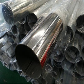 310 indústria redonda de aço inoxidável da espessura do tubo ASTM AISI A310s 0.8mm