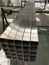 410 430 tubulação de aço do metal de 420 categorias, superfície brilhante do polonês industrial da tubulação de aço