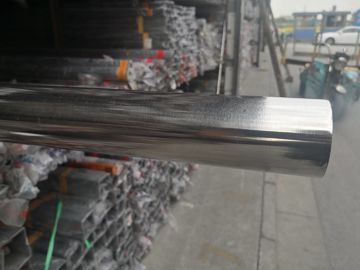 Quadrado de aço inoxidável da tubulação de 430 SS da superfície do espelho do polonês da tubulação para a construção industrial