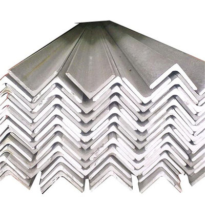aço igual do ângulo do ferro 304/316L inoxidável laminado a alta temperatura para projetar a estrutura