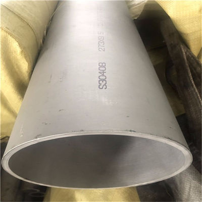 Tubulação de aço sem emenda laminada a alta temperatura do gasóleo da construção ASTM A312 TP316L