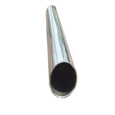 Tubulação de aço inoxidável lustrada espessura laminada de 321 0.4mm