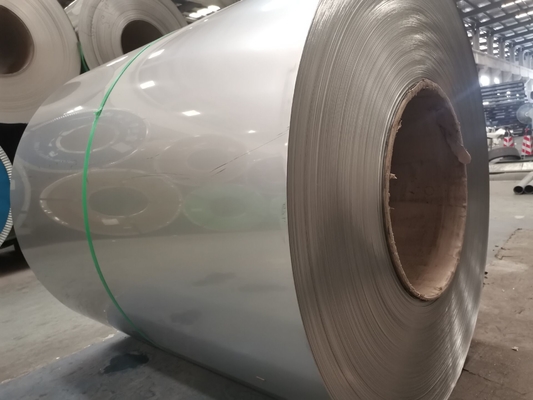 ASTM rolou 316 larguras de aço inoxidável 0.3mm da folha da tira da bobina para utensílios de mesa
