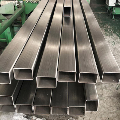 ASTM a312 soldou o fabricante quadrado de aço inoxidável For Construction da tubulação de 2 polegadas