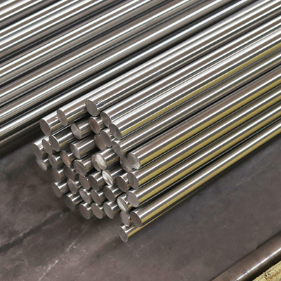barra redonda de aço inoxidável do diâmetro ASTM 304 de 25-200mm com superfície lustrada