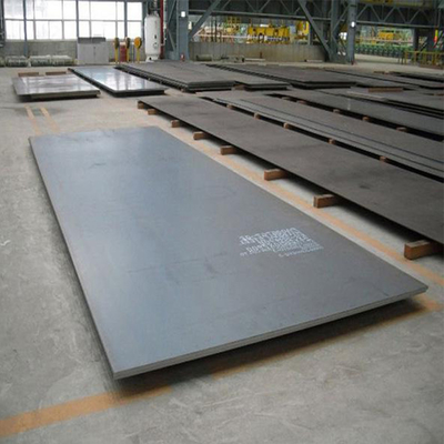 SS400 revestiu a construção laminada a alta temperatura da placa 4mm do ferro de folha do aço carbono de SGCC