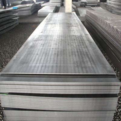 SS400 revestiu a construção laminada a alta temperatura da placa 4mm do ferro de folha do aço carbono de SGCC