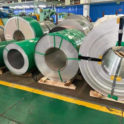 Fornecedor de aço inoxidável recozido brilhante fino de aço laminado da bobina do rolo da folha do Sus 304