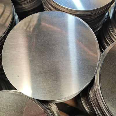 O círculo de aço inoxidável personalizou o círculo de aço do corte inoxidável do espelho No.4 2b ASTM304l 0.56mm dos vagabundos
