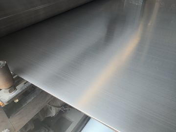 Superfície terminada linha fina da chapa de aço NO.4 dos SS 304 da placa de aço do metal do produto comestível de ASTM A304