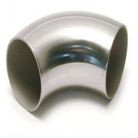 Conector de aço inoxidável 201 304 da tubulação do cotovelo espessura 0.4-30mm de 316 indústrias