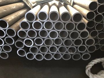 Tubo de aço inoxidável lustrado sem emenda de 201 SS da superfície ácida da indústria de Aisi 201 da tubulação
