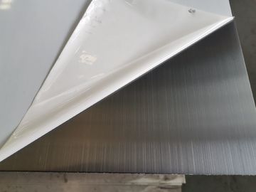O PVC de aço inoxidável laminado NO.4 da placa 316 do produto comestível 304 revestiu