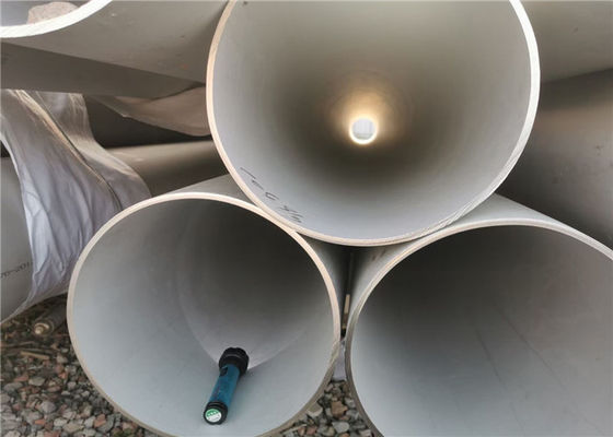 tubulação SS316 de aço inoxidável de conservação em vinagre sem emenda de 630mm