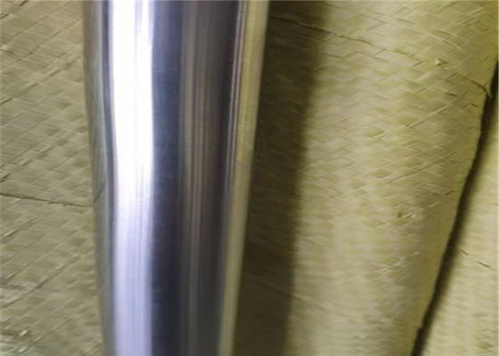 Tubulação de aço inoxidável brilhante do corrimão sS304 do NDT ASTM A240 OD100