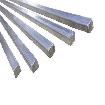 AISI 304 316 310 barra de aço inoxidável do quadrado igual da superfície áspera do tamanho 15X15