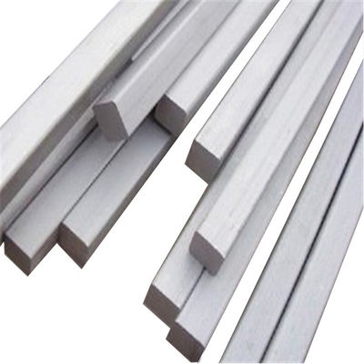 AISI 304 316 310 barra de aço inoxidável do quadrado igual da superfície áspera do tamanho 15X15