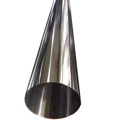 MTC ASTM A240   Tubulação de aço inoxidável sanitária do produto comestível do revestimento brilhante