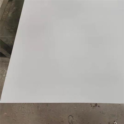 Placa de aço inoxidável laminada da folha X5crnimo17-12-2 com revestimento dos VAGABUNDOS de 2B No.4
