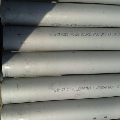 310 padrão de aço inoxidável sem emenda de conservação em vinagre da tubulação ASTM do revestimento 310s