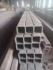 Durable Q255 Carbon Steel Pipe , Q235 Steel Square Pipe 6 Meters 0.6 0.8 1mm