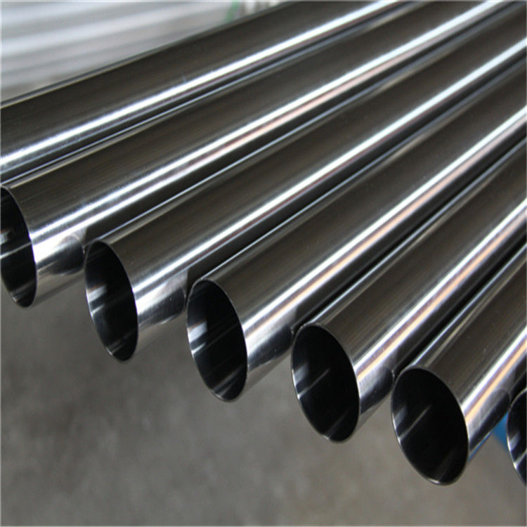Da solda de aço inoxidável da tubulação SUS304 da categoria 304 tubo de aço inoxidável decorativo