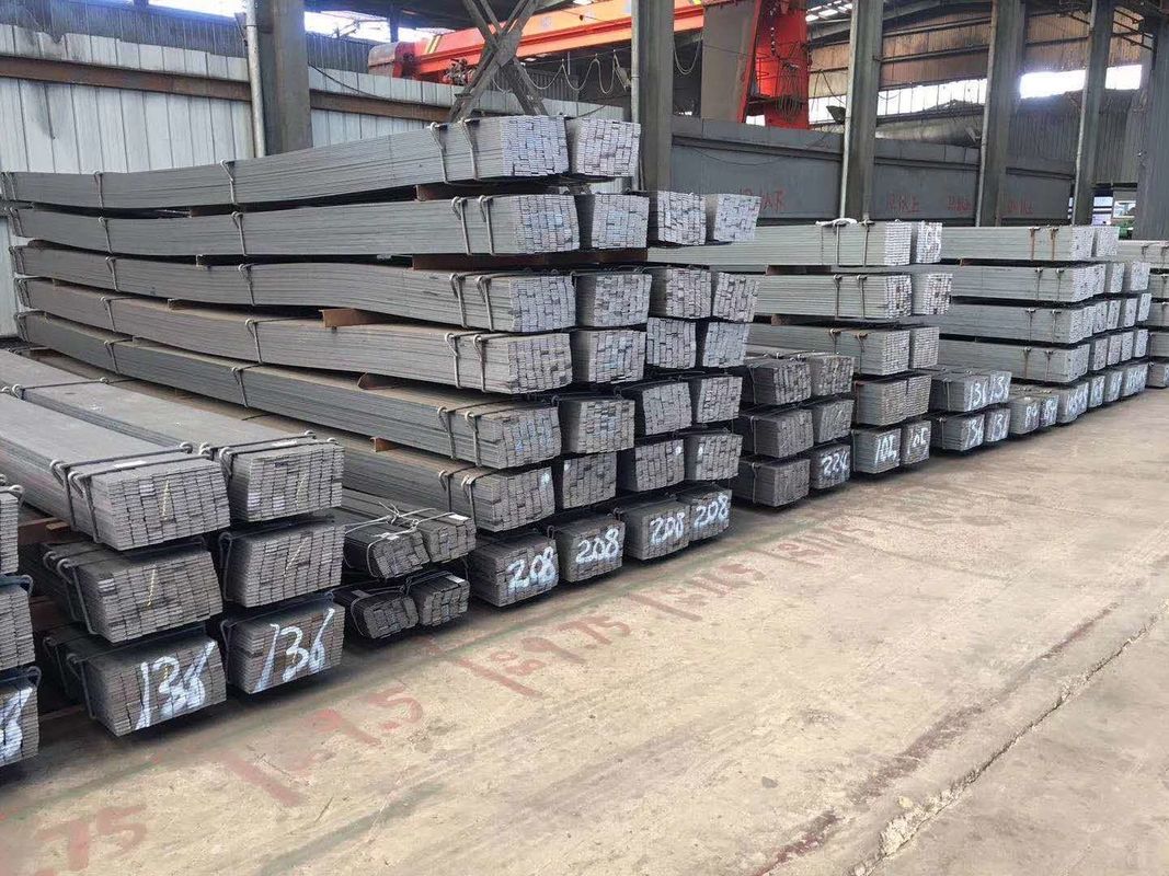 201 304 Carbon Steel Flat Bar 316 410 Customized Steel SS Round Bar Flat